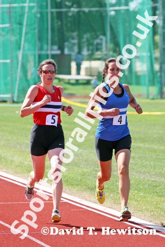 Womens 3000 metres, North of England Division 2E, Morpeth.